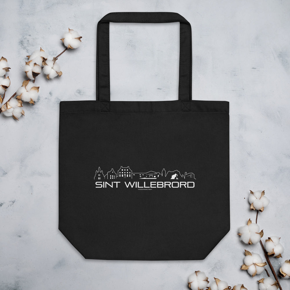 Tas Econscious Sint Willebrord houten cadeau decoratie relatiegeschenk van WoodWideCities