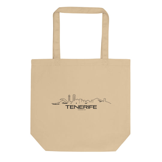 Tas Econscious Tenerife Oyster houten cadeau decoratie relatiegeschenk van WoodWideCities