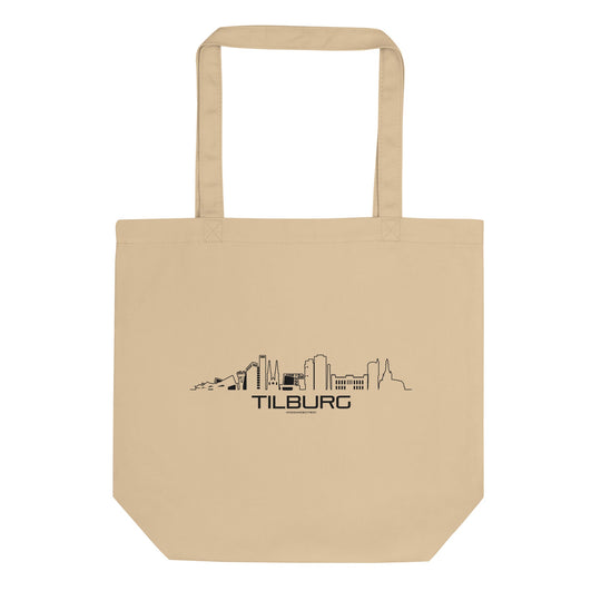 Tas Econscious Tilburg Oyster houten cadeau decoratie relatiegeschenk van WoodWideCities