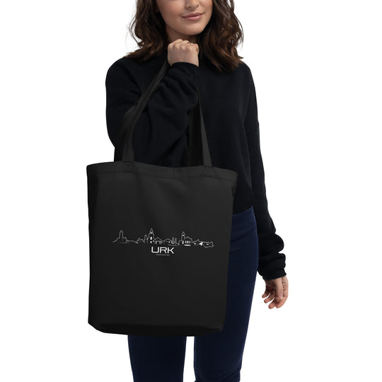 Tas Econscious Urk houten cadeau decoratie relatiegeschenk van WoodWideCities