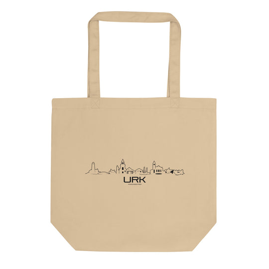 Tas Econscious Urk Oyster houten cadeau decoratie relatiegeschenk van WoodWideCities