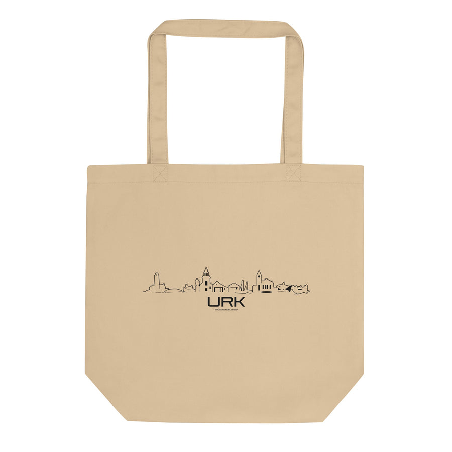 Tas Econscious Urk Oyster houten cadeau decoratie relatiegeschenk van WoodWideCities