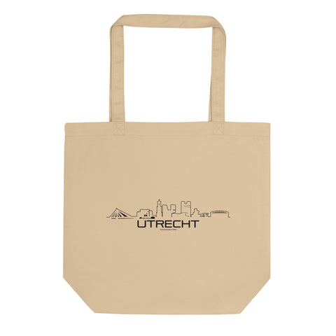Tas Econscious Utrecht Oyster houten cadeau decoratie relatiegeschenk van WoodWideCities