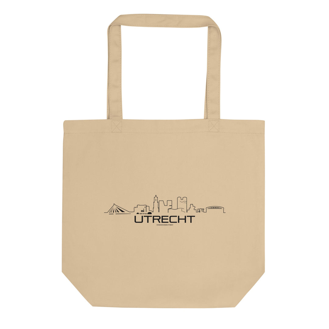 Tas Econscious Utrecht Oyster houten cadeau decoratie relatiegeschenk van WoodWideCities