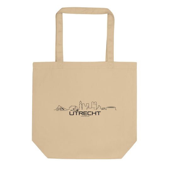 Tas Econscious Utrecht Oyster houten cadeau decoratie relatiegeschenk van WoodWideCities