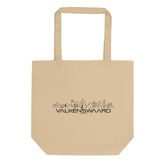 Tas Econscious Valkenswaard Oyster houten cadeau decoratie relatiegeschenk van WoodWideCities