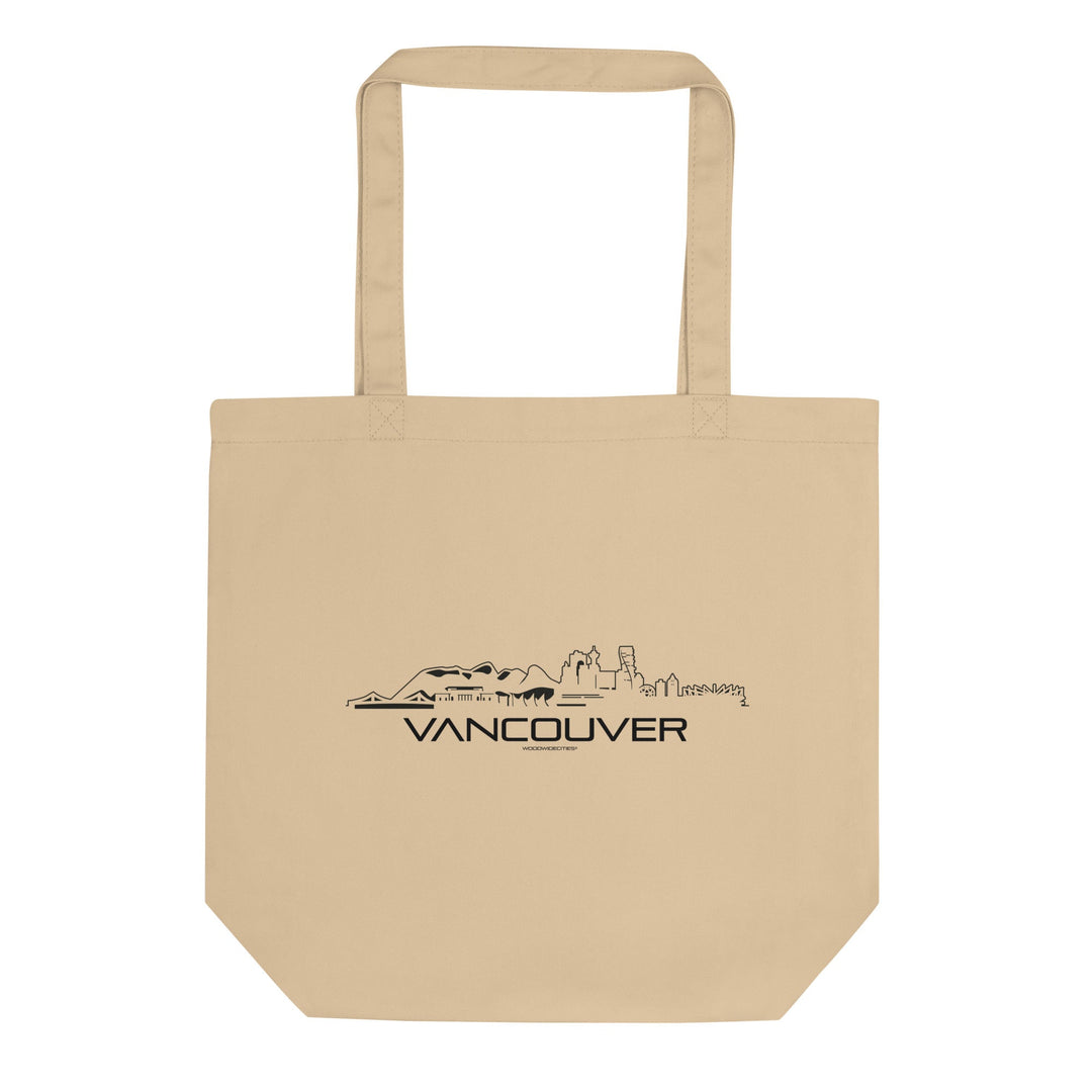 Tas Econscious Vancouver Oyster houten cadeau decoratie relatiegeschenk van WoodWideCities