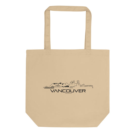 Tas Econscious Vancouver Oyster houten cadeau decoratie relatiegeschenk van WoodWideCities