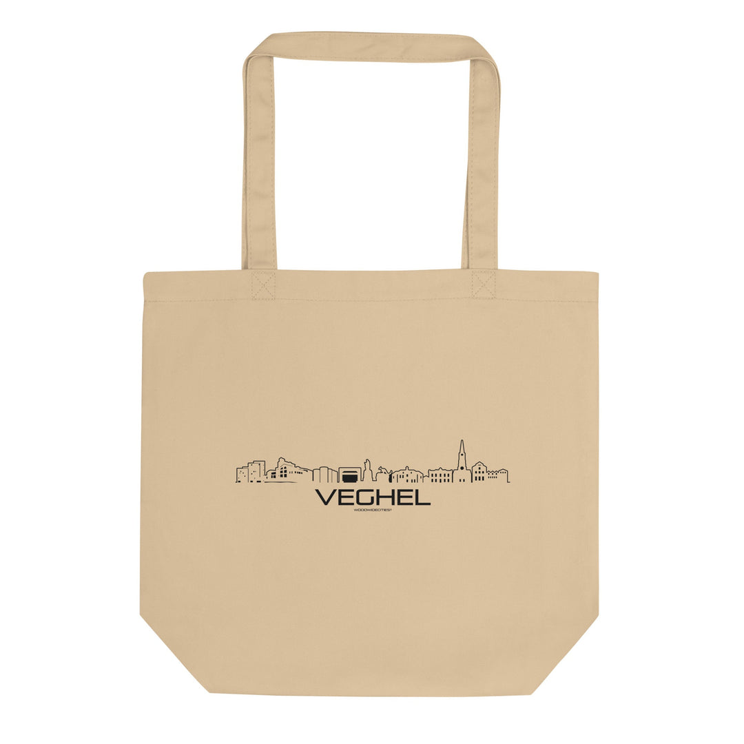 Tas Econscious Veghel Oyster houten cadeau decoratie relatiegeschenk van WoodWideCities