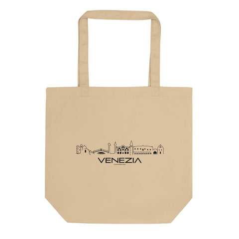 Tas Econscious Venezia Oyster houten cadeau decoratie relatiegeschenk van WoodWideCities