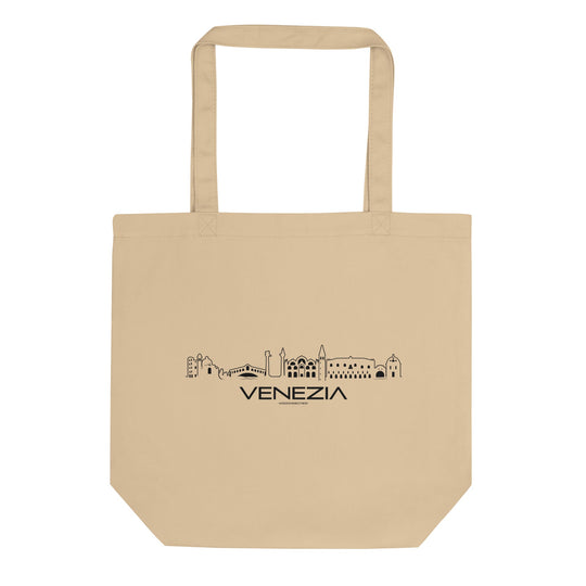 Tas Econscious Venezia Oyster houten cadeau decoratie relatiegeschenk van WoodWideCities