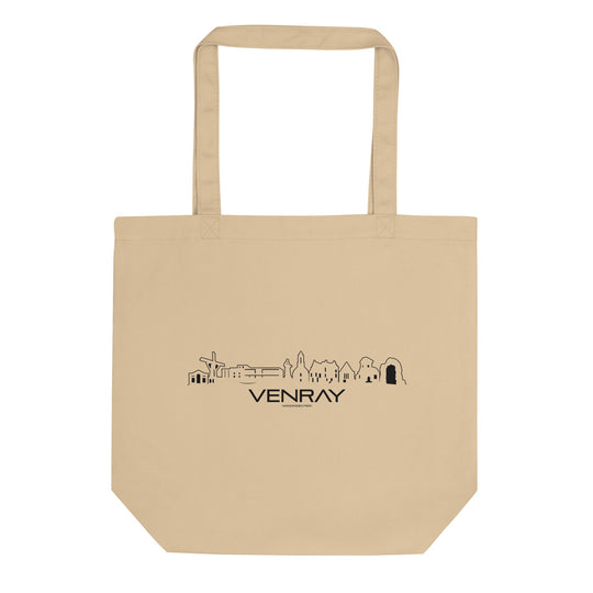 Tas Econscious Venray Oyster houten cadeau decoratie relatiegeschenk van WoodWideCities