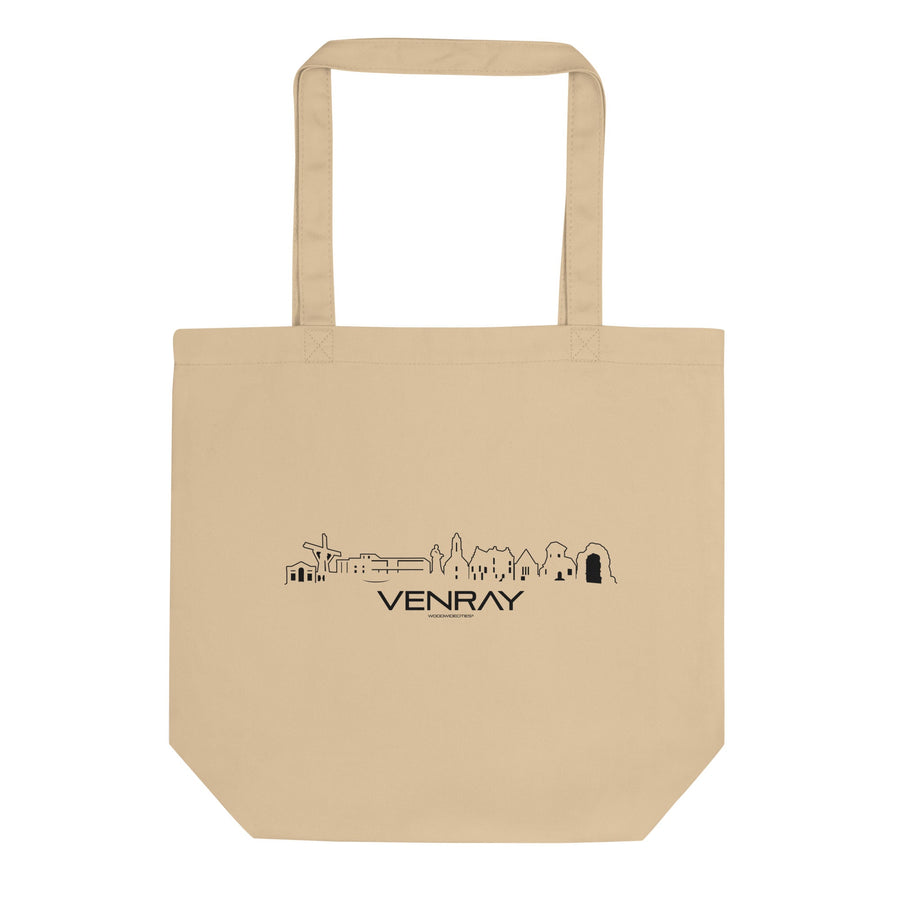 Tas Econscious Venray Oyster houten cadeau decoratie relatiegeschenk van WoodWideCities