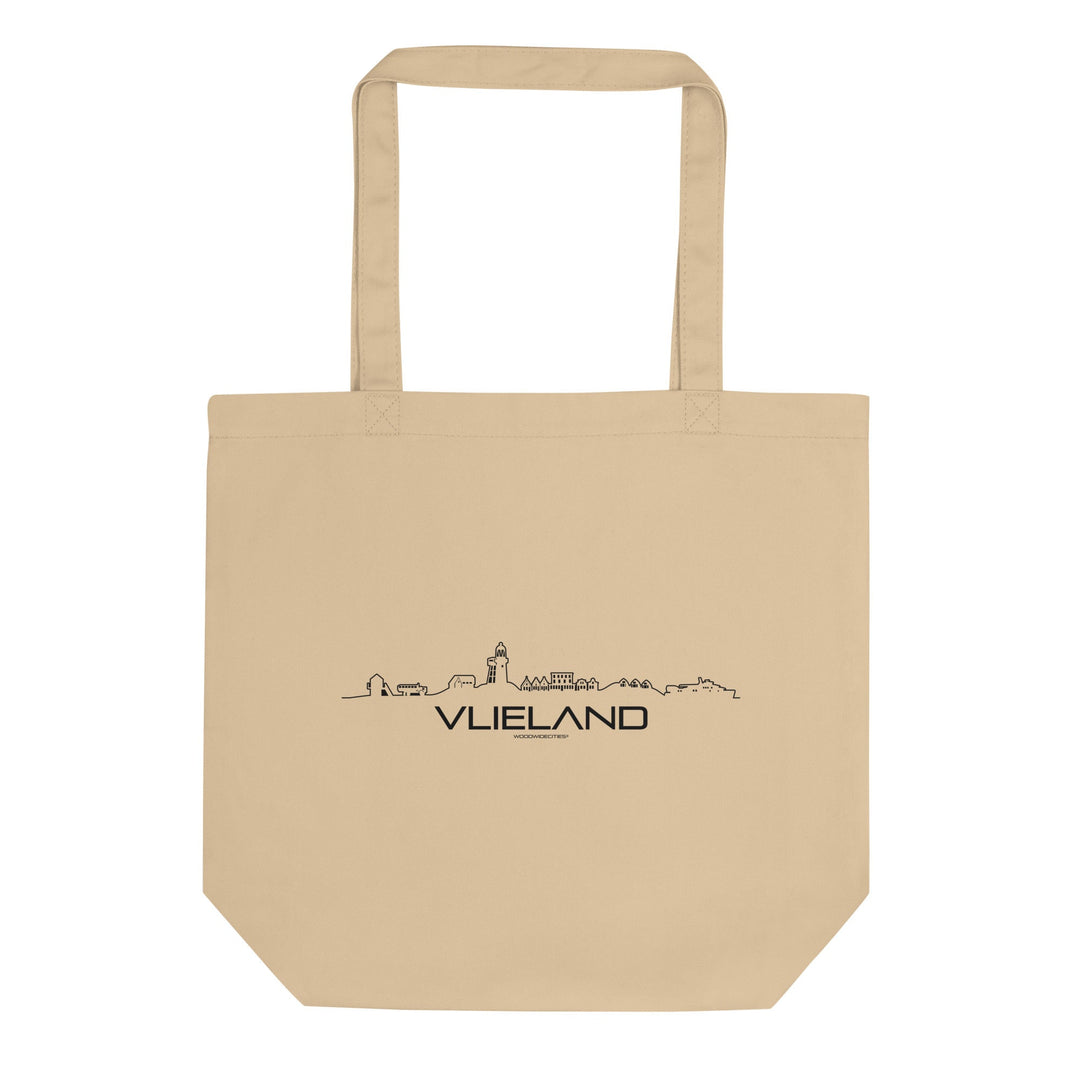 Tas Econscious Vlieland Oyster houten cadeau decoratie relatiegeschenk van WoodWideCities