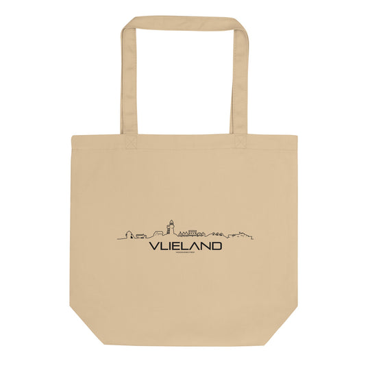 Tas Econscious Vlieland Oyster houten cadeau decoratie relatiegeschenk van WoodWideCities