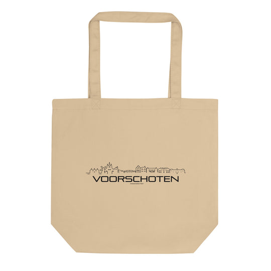 Tas Econscious Voorschoten Oyster houten cadeau decoratie relatiegeschenk van WoodWideCities
