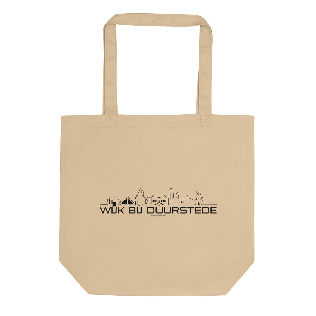 Tas Econscious Wijk bij Duurstede Oyster houten cadeau decoratie relatiegeschenk van WoodWideCities
