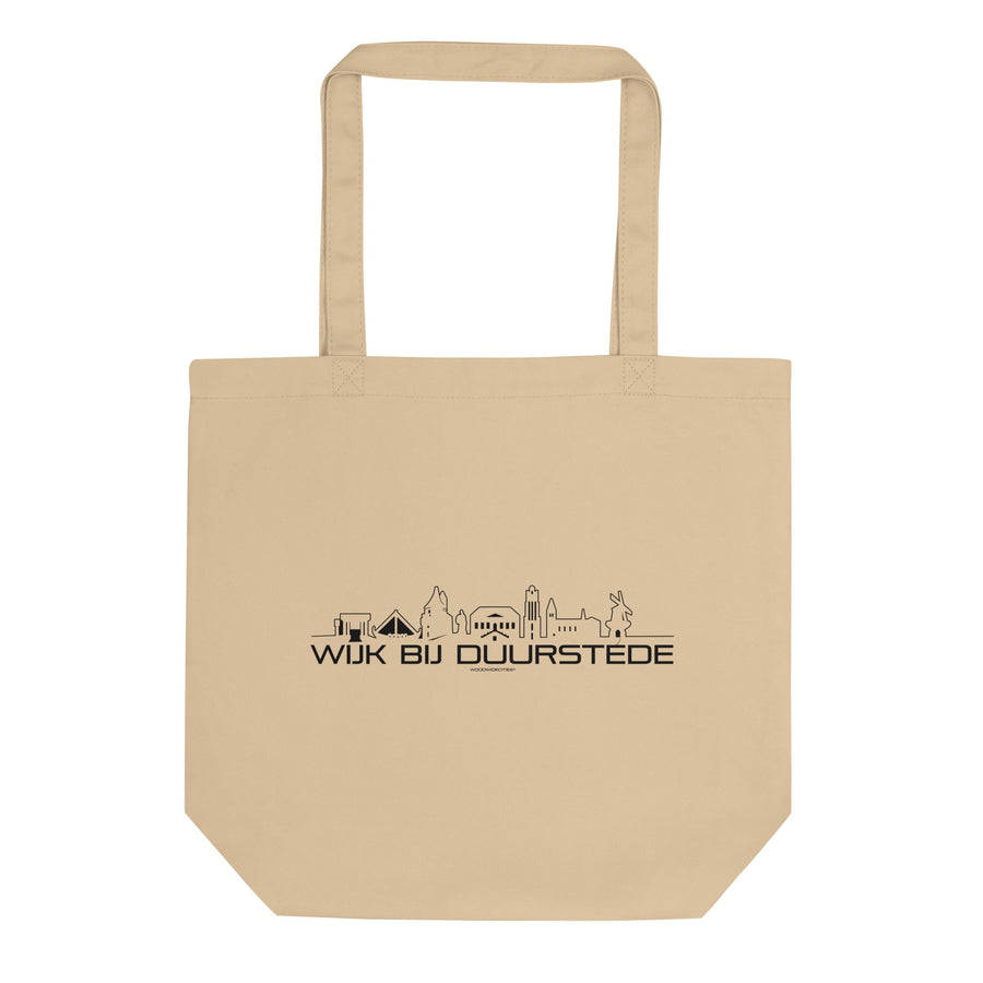 Tas Econscious Wijk bij Duurstede Oyster houten cadeau decoratie relatiegeschenk van WoodWideCities