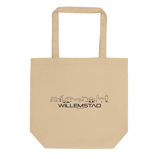 Tas Econscious Willemstad Oyster houten cadeau decoratie relatiegeschenk van WoodWideCities