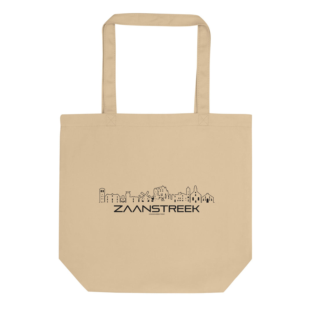 Tas Econscious Zaanstreek Oyster houten cadeau decoratie relatiegeschenk van WoodWideCities
