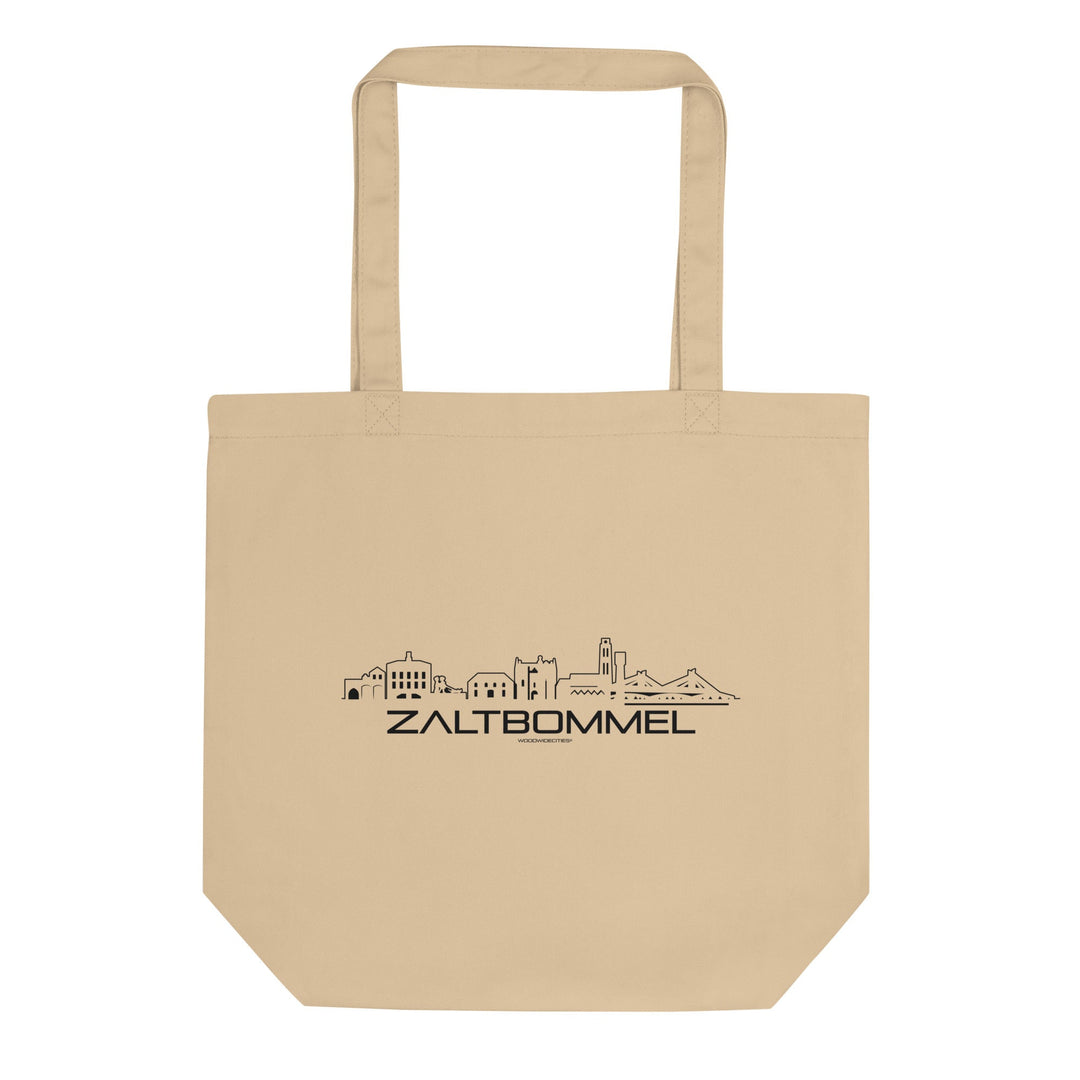 Tas Econscious Zaltbommel Oyster houten cadeau decoratie relatiegeschenk van WoodWideCities