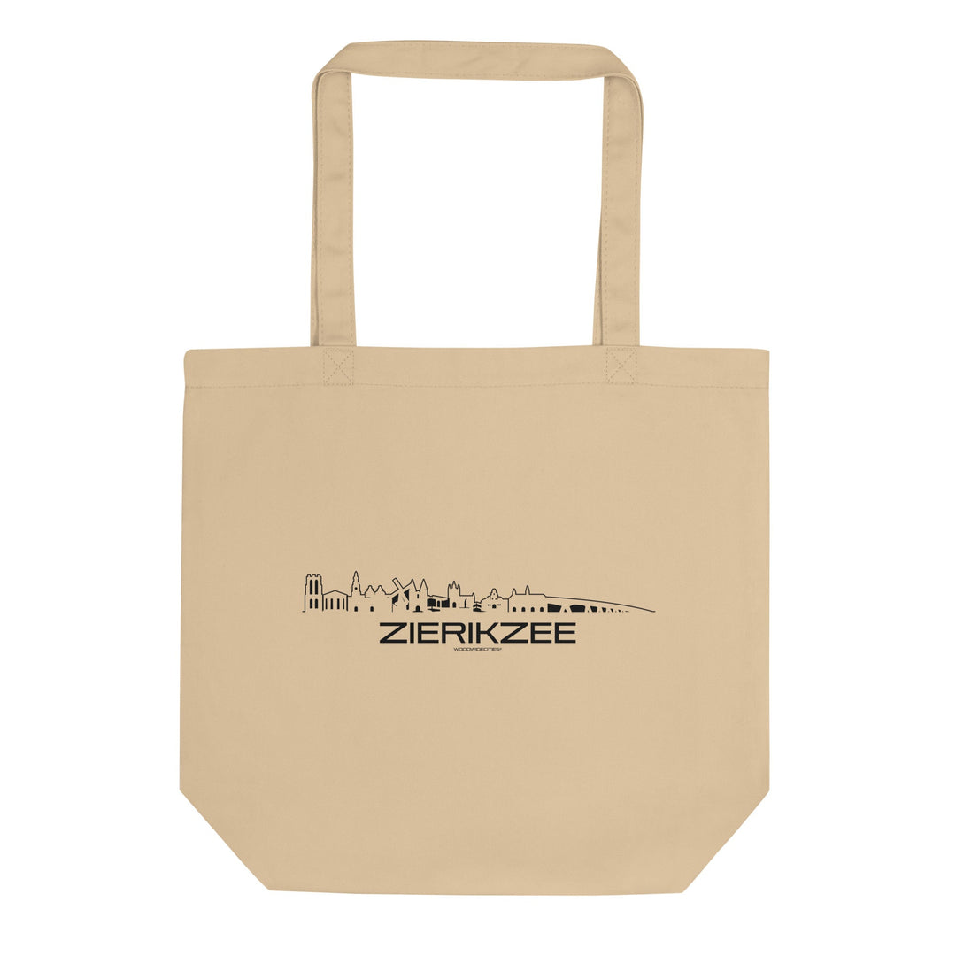 Tas Econscious Zierikzee Oyster houten cadeau decoratie relatiegeschenk van WoodWideCities