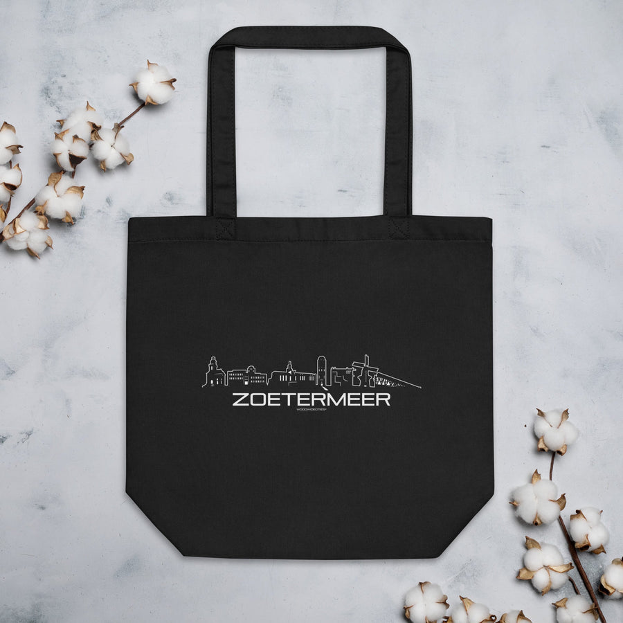 Tas Econscious Zoetermeer houten cadeau decoratie relatiegeschenk van WoodWideCities