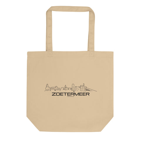 Tas Econscious Zoetermeer Oyster houten cadeau decoratie relatiegeschenk van WoodWideCities