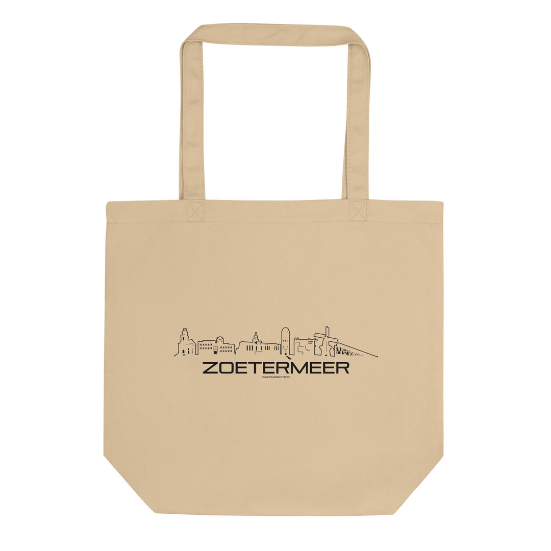 Tas Econscious Zoetermeer Oyster houten cadeau decoratie relatiegeschenk van WoodWideCities