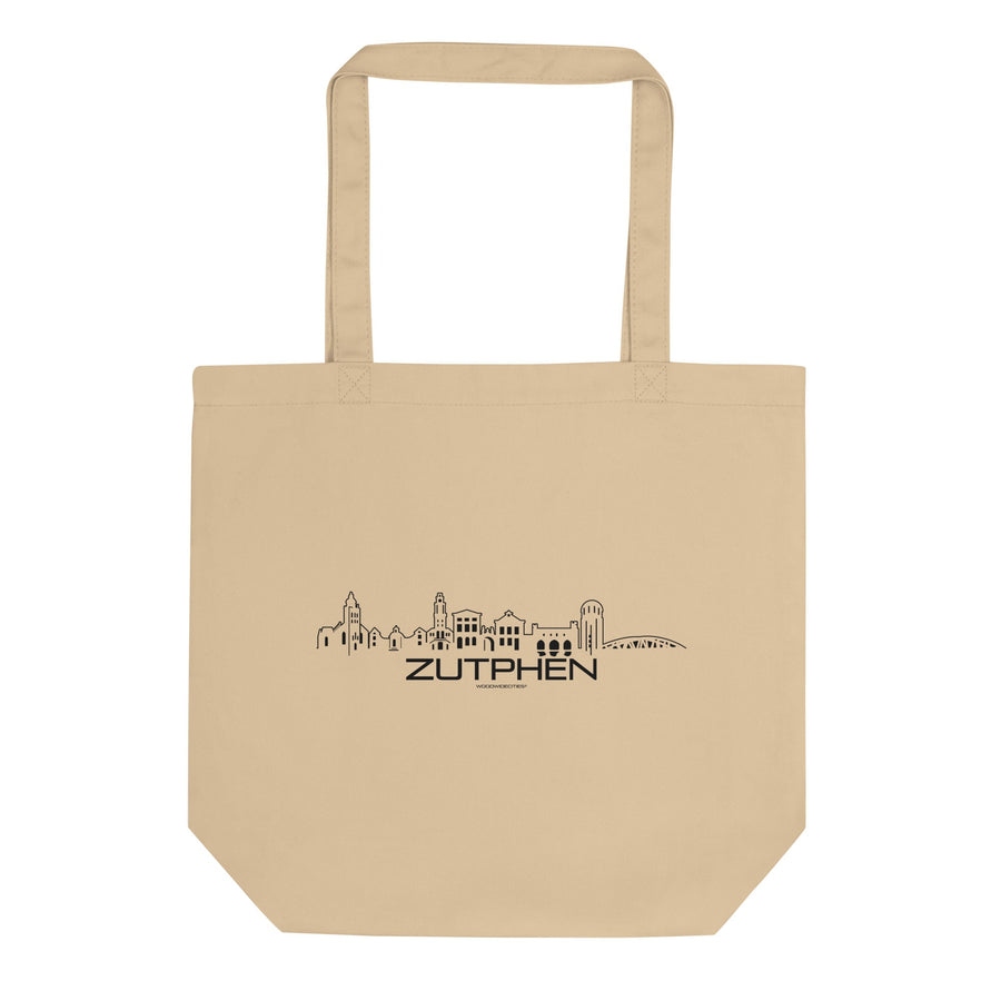 Tas Econscious Zutphen Oyster houten cadeau decoratie relatiegeschenk van WoodWideCities