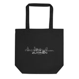Tas Econscious Zutphen Black houten cadeau decoratie relatiegeschenk van WoodWideCities