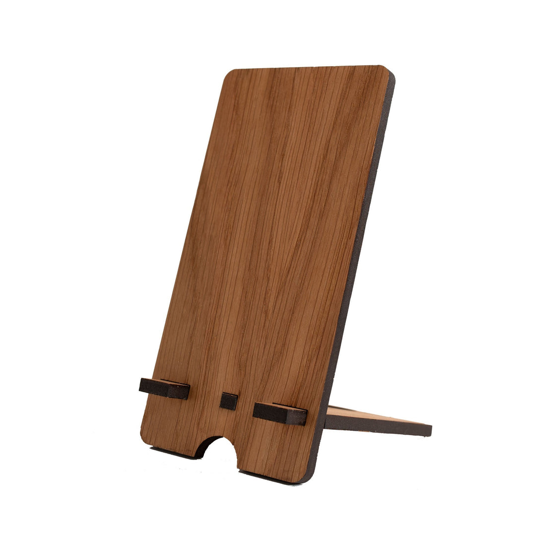 Telefoonhouder Valentijn Op maat houten cadeau decoratie relatiegeschenk van WoodWideCities