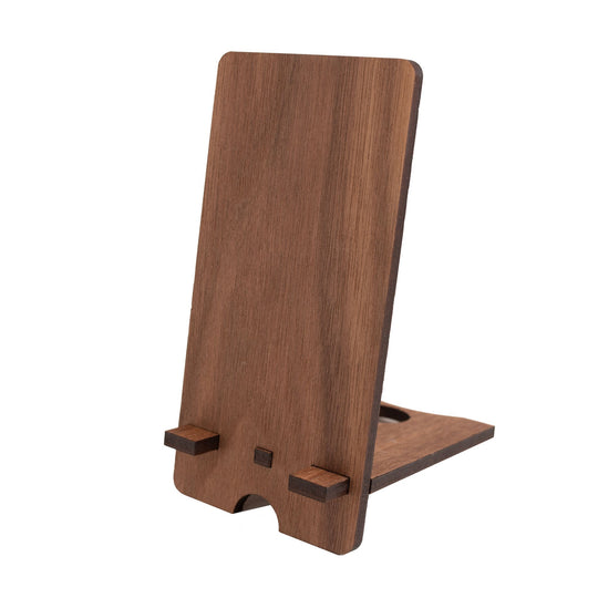 Telefoonhouder Valentijn Op maat houten cadeau decoratie relatiegeschenk van WoodWideCities