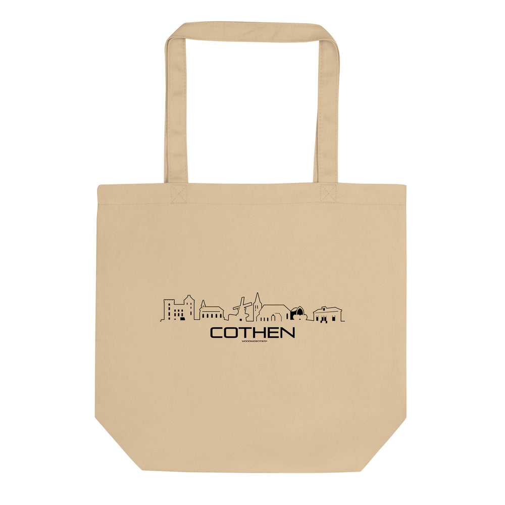 Tote Bag Tas Cothen cadeau voor elke citylover decoratie relatiegeschenk van WoodWideCities