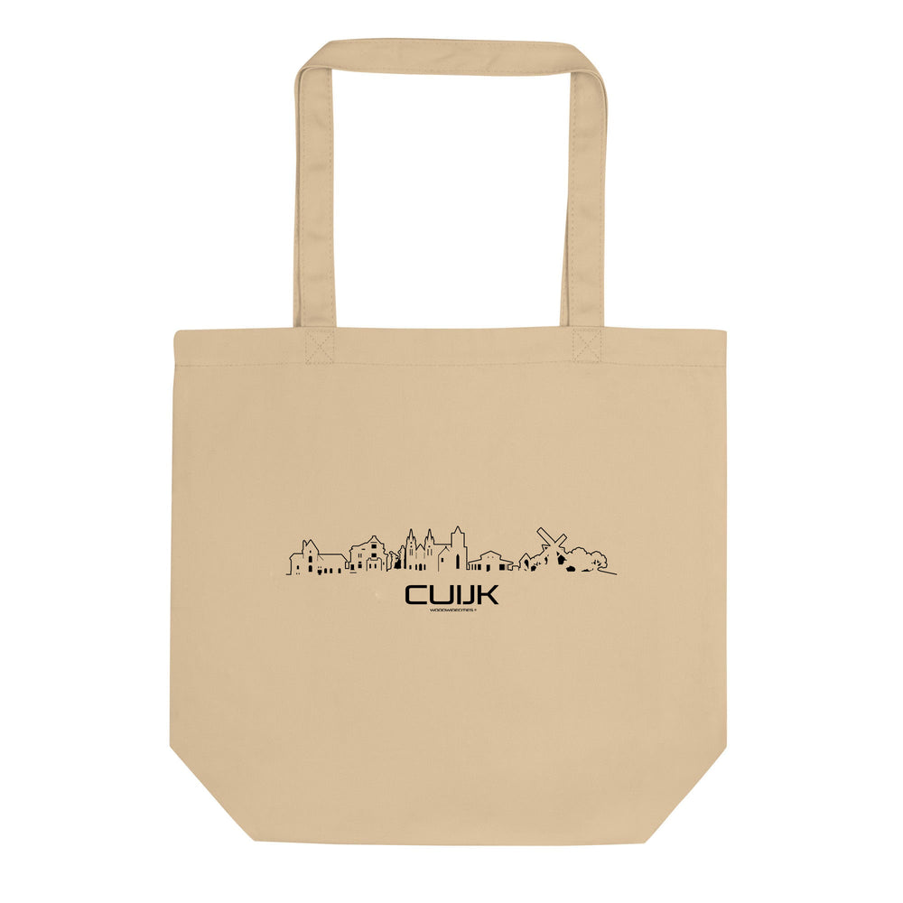 Tote Bag Tas Cuijk cadeau voor elke citylover decoratie relatiegeschenk van WoodWideCities