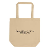 Tote Bag Tas Fryslan cadeau voor elke citylover decoratie relatiegeschenk van WoodWideCities