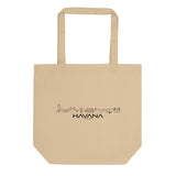 Tote Bag Tas Havana cadeau voor elke citylover decoratie relatiegeschenk van WoodWideCities