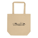 Tote Bag Tas Kaatsheuvel cadeau voor elke citylover decoratie relatiegeschenk van WoodWideCities