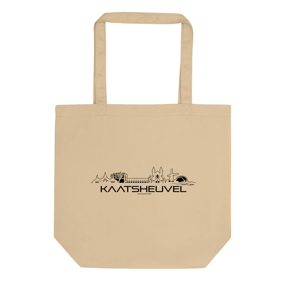 Tote Bag Tas Kaatsheuvel cadeau voor elke citylover decoratie relatiegeschenk van WoodWideCities