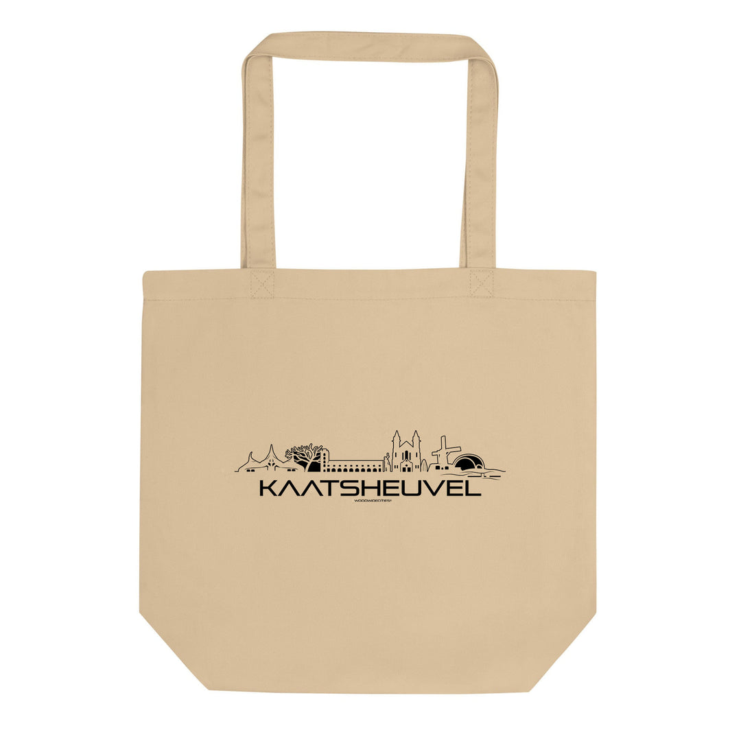 Tote Bag Tas Kaatsheuvel cadeau voor elke citylover decoratie relatiegeschenk van WoodWideCities