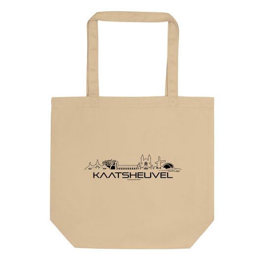Tote Bag Tas Kaatsheuvel cadeau voor elke citylover decoratie relatiegeschenk van WoodWideCities