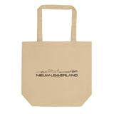 Tote Bag Tas Nieuw-Lekkerland cadeau voor elke citylover decoratie relatiegeschenk van WoodWideCities