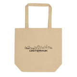 Tote Bag Tas Oisterwijk cadeau voor elke citylover decoratie relatiegeschenk van WoodWideCities