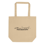 Tote Bag Tas Ridderkerk cadeau voor elke citylover decoratie relatiegeschenk van WoodWideCities