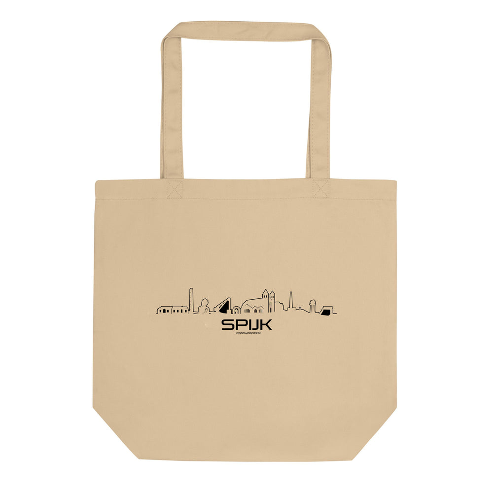 Tote Bag Tas Spijk-Zevenaar cadeau voor elke citylover decoratie relatiegeschenk van WoodWideCities