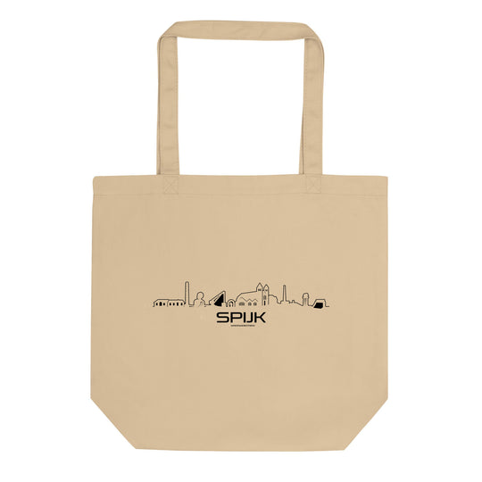 Tote Bag Tas Spijk-Zevenaar cadeau voor elke citylover decoratie relatiegeschenk van WoodWideCities