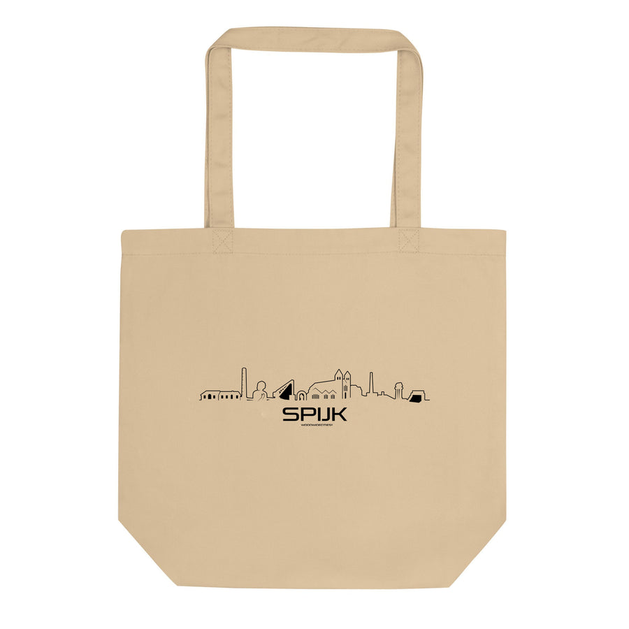 Tote Bag Tas Spijk-Zevenaar cadeau voor elke citylover decoratie relatiegeschenk van WoodWideCities
