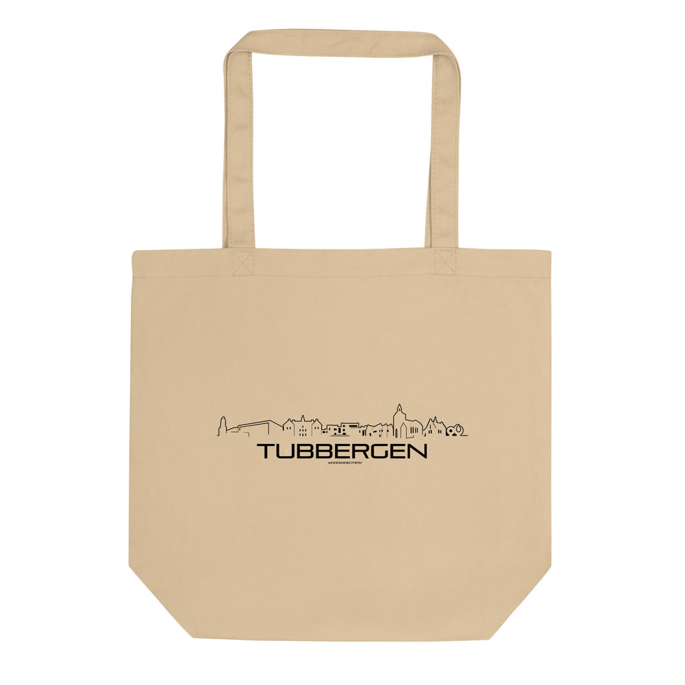 Tote Bag Tas Tubbergen cadeau voor elke citylover decoratie relatiegeschenk van WoodWideCities