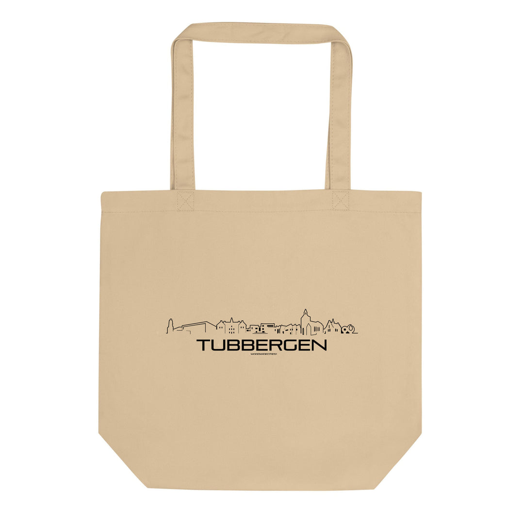 Tote Bag Tas Tubbergen cadeau voor elke citylover decoratie relatiegeschenk van WoodWideCities