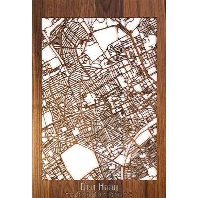 Citymap Den Haag